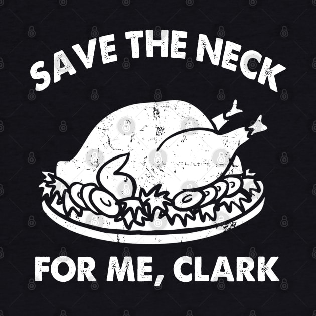 SAVE THE NECK FOR ME CLARK!! by OniSide